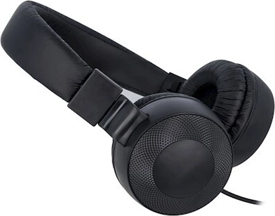 Setty vezetékes fejhallgató mikrofonnal 1,2 m fekete