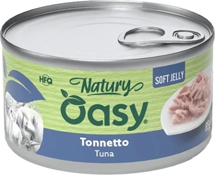 Oasy Natury Soft Jelly tonhal 85 g