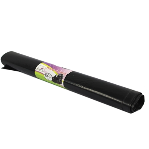 Extra erős szemeteszsákok 160 l, fekete, 10 db