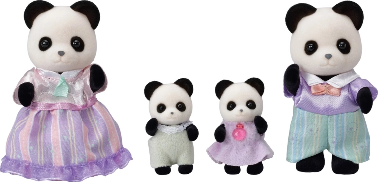 Sylvanian Families pandacsalád