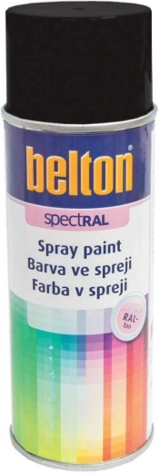 BELTON RAL 9005 fekete fényes sprayfesték 400 ml