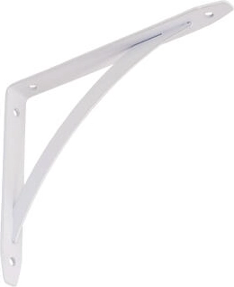 Konzol íves merevítéssel 175 × 125 mm