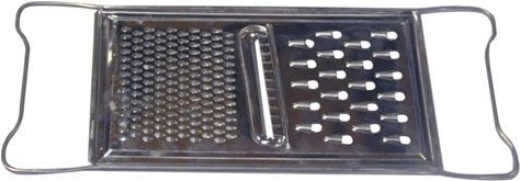 Univerzális rozsdamentes acél reszelő nyéllel 29 × 11 cm