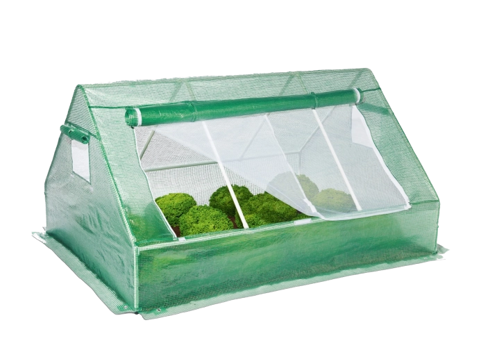 Kerti mini üvegház zöld 180 × 140 × 94 cm