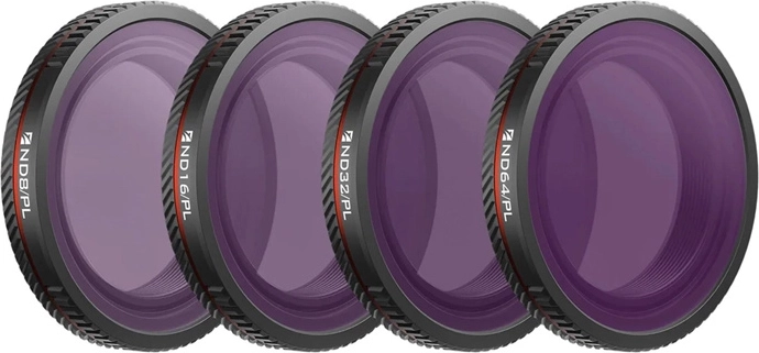 Freewell Bright Day szűrőkészlet DJI Osmo Nano-hoz – 4 db