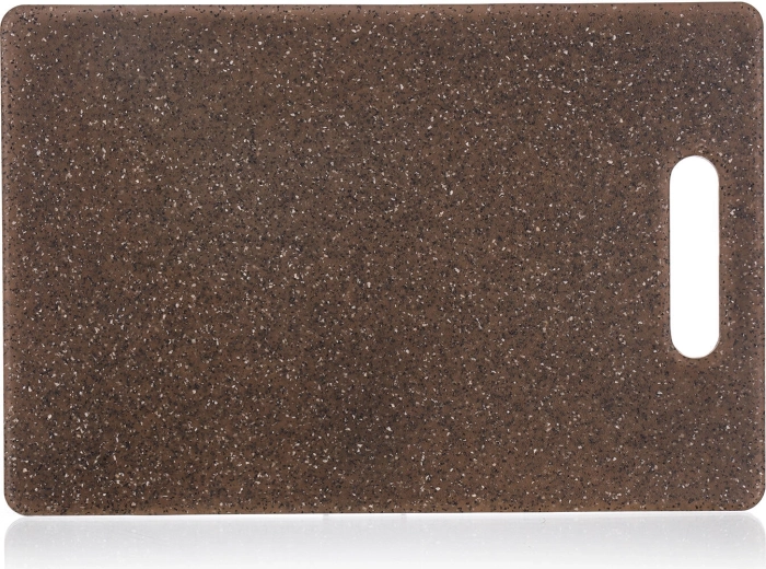 GRANITE vágódeszka 30 × 20 cm – barna