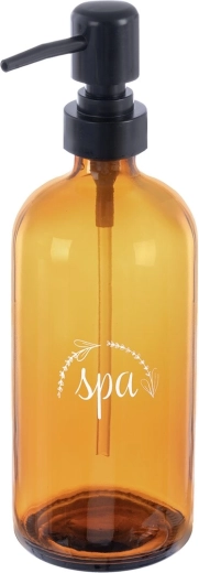 SPA barna üveg szappanadagoló 500 ml