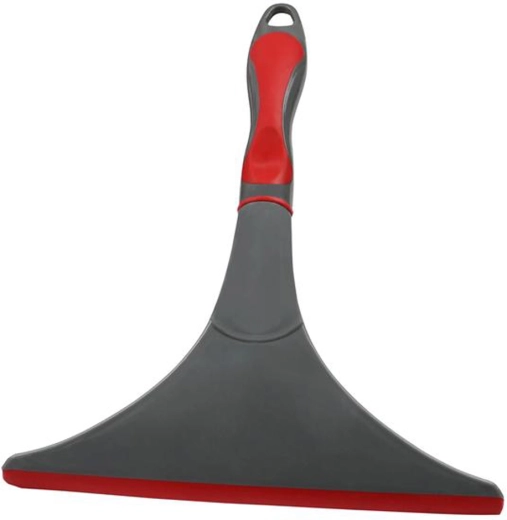 TORO ablaktörlő, piros–szürke