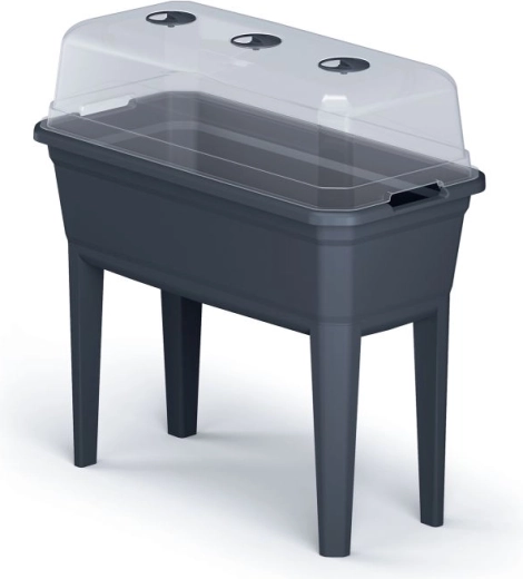 RESPANA Planter Ecoline Set magas palántázó, antracit