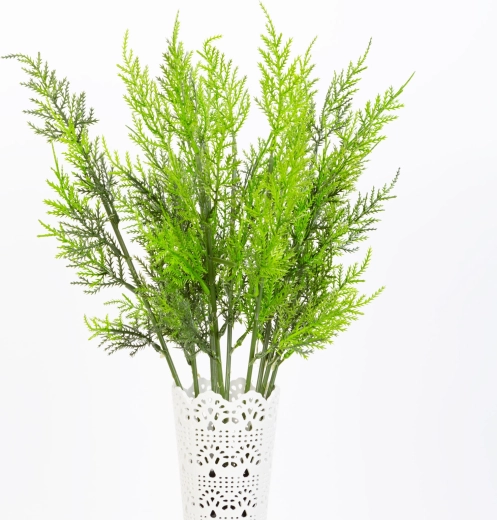 Mű zöld beszúrható növény 9 × 45 cm