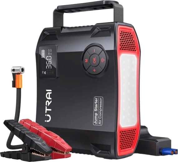 UTRAI JS5 autós indító booster kompresszorral