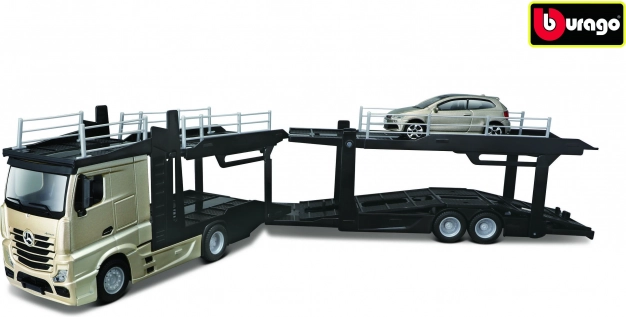 Mercedes-Benz Actros modell pótkocsival