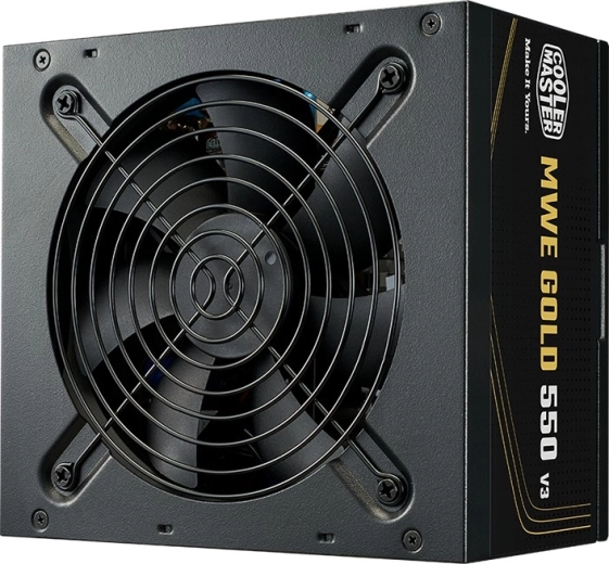 Cooler Master MWE Gold 550 V3 ATX 3.1 tápegység