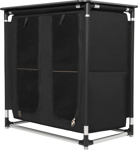 Összecsukható kempingszekrény munkalappal NILS Camp