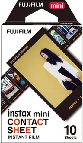 Fujifilm instax mini Contact – film utántöltő 10 db