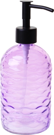 Üveg szappanadagoló 7,8 × 18,8 cm