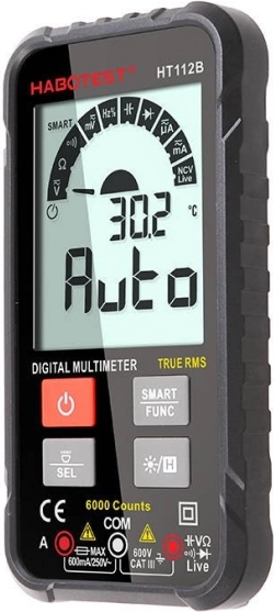 True rms digitális multiméter habotest ht112b