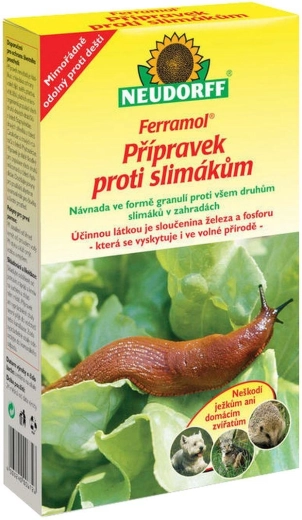 Ferramol készítmény meztelencsigák ellen 500 g
