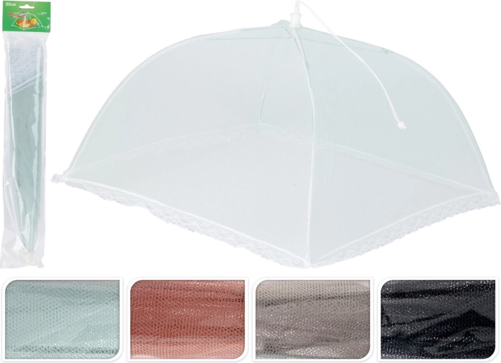 Összecsukható ételtakaró 30 cm