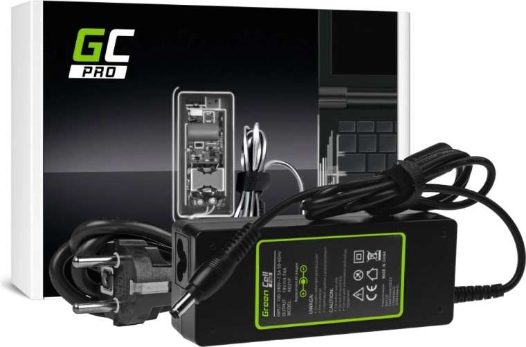 Green Cell PRO 19V 4,74A 90W (5,5 × 3,0 mm) töltő SAMSUNG notebookokhoz