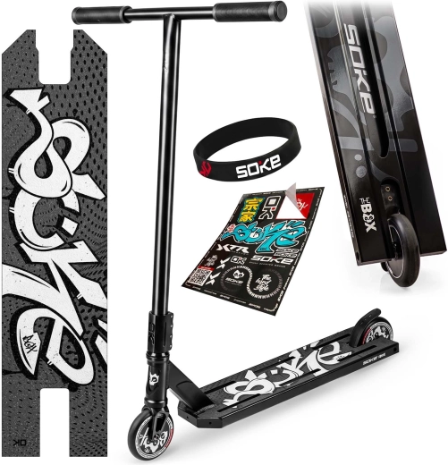 SOKE The Box fekete freestyle roller