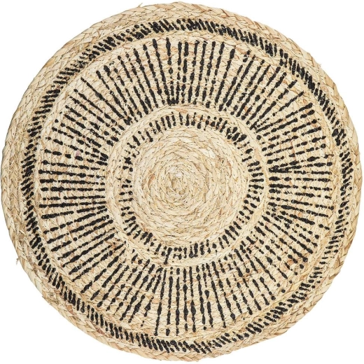 Sun természetes tányéralátét, átmérő 38 cm