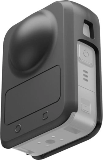 PULUZ szilikon tok objektívsapkával DJI OSMO 360-hoz – fekete