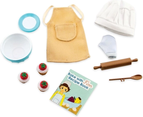 Lottie baba ruházata - cukrász