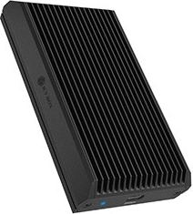 Alumínium tok M.2 NVMe SSD-hez, USB4 40 Gb/s