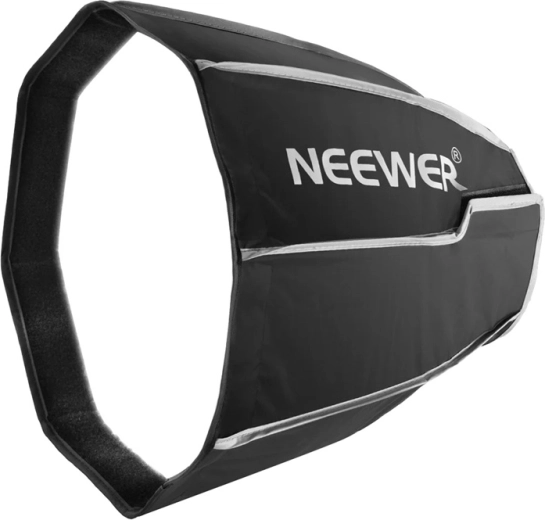 Neewer nyolcszögletű softbox 50 cm Neewer mount bajonettel (NS4P)