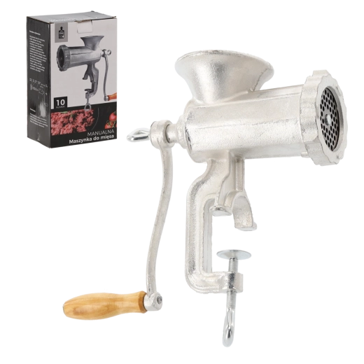 Öntöttvas kézi húsdaráló 10-es