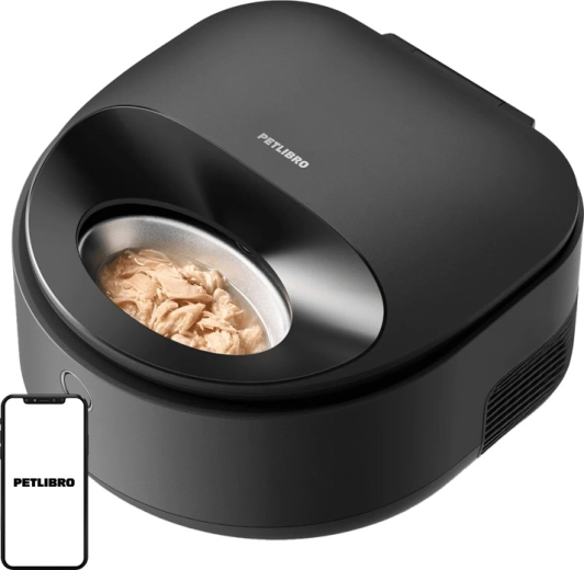 Petlibro Polar intelligens nedvestáp-adagoló hűtéssel és Wi‑Fi-vel