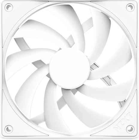 NZXT F120Q v2 PWM fehér számítógépház-ventilátor