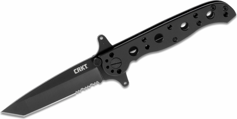 Taktikai zsebkés CRKT M16-10KSF Tanto, fekete, rozsdamentes acél