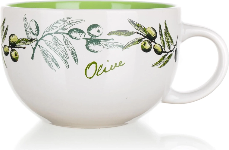 Jumbo Olives kerámia bögre 660 ml