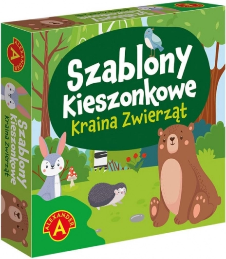 Zsebsablonok – Állatok országa