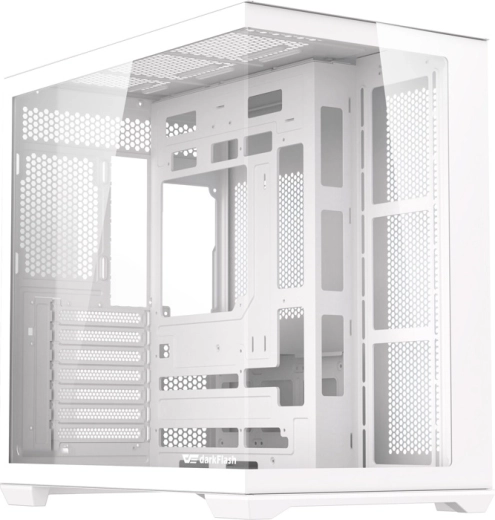 DarkFlash C280 fehér számítógépház