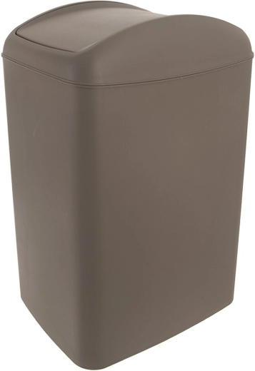 Waste billenőfedeles szemetes 5 l, barna