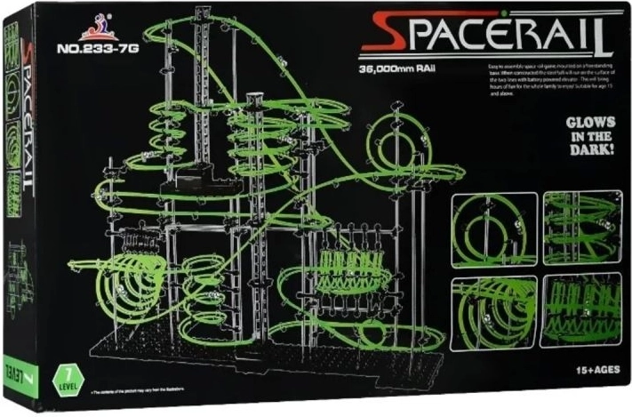 SpaceRail golyópálya 7G szint - 1 db