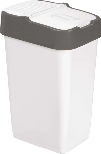 HEIDRUN műanyag szemetes 35 l billenő fedéllel