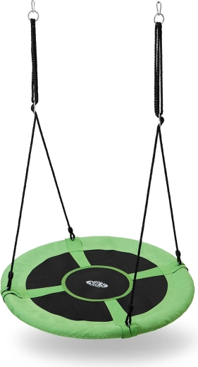 NILS Camp gólyafészek hinta 100 cm zöld