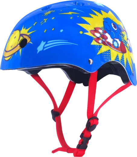 Gyermek biztonsági sisak sötétkék, L méret