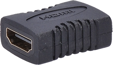 Solight HDMI toldó (HDMI aljzat – HDMI aljzat) egyenes - 1 db