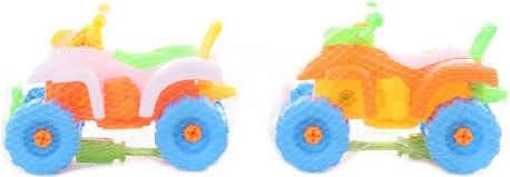 Csavarozható műanyag quad gyerekeknek