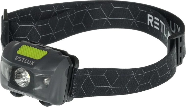 Retlux RPL 55 Grey 3 W fejlámpa