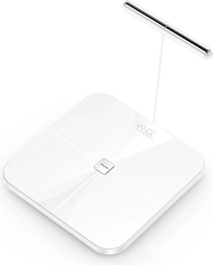 AWEI SS1 okosmérleg Bluetooth 5.0-val és testösszetétel-elemzéssel, fehér