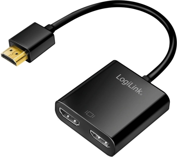 HDMI elosztó 1x2, 4K 60 Hz-en