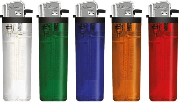 Műanyag kovaköves öngyújtó FireLight 0 – vegyes színek (50 db/csomag)