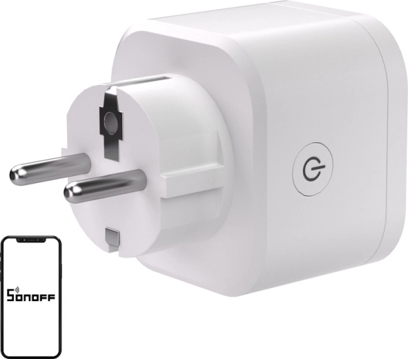 Sonoff S61S okos kültéri konnektor Matterrel és Wi‑Fi‑vel