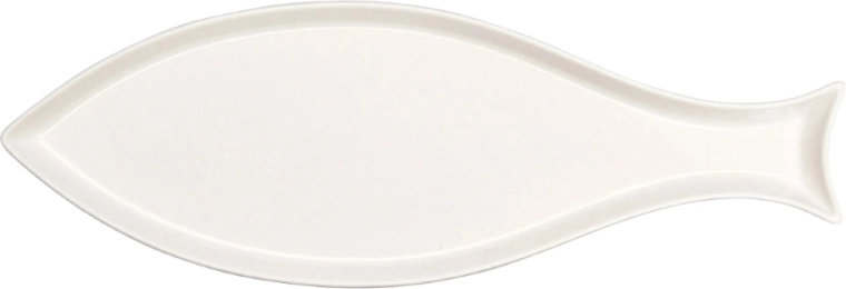 Regular hal alakú kínálótál 37,5 × 12,5 cm